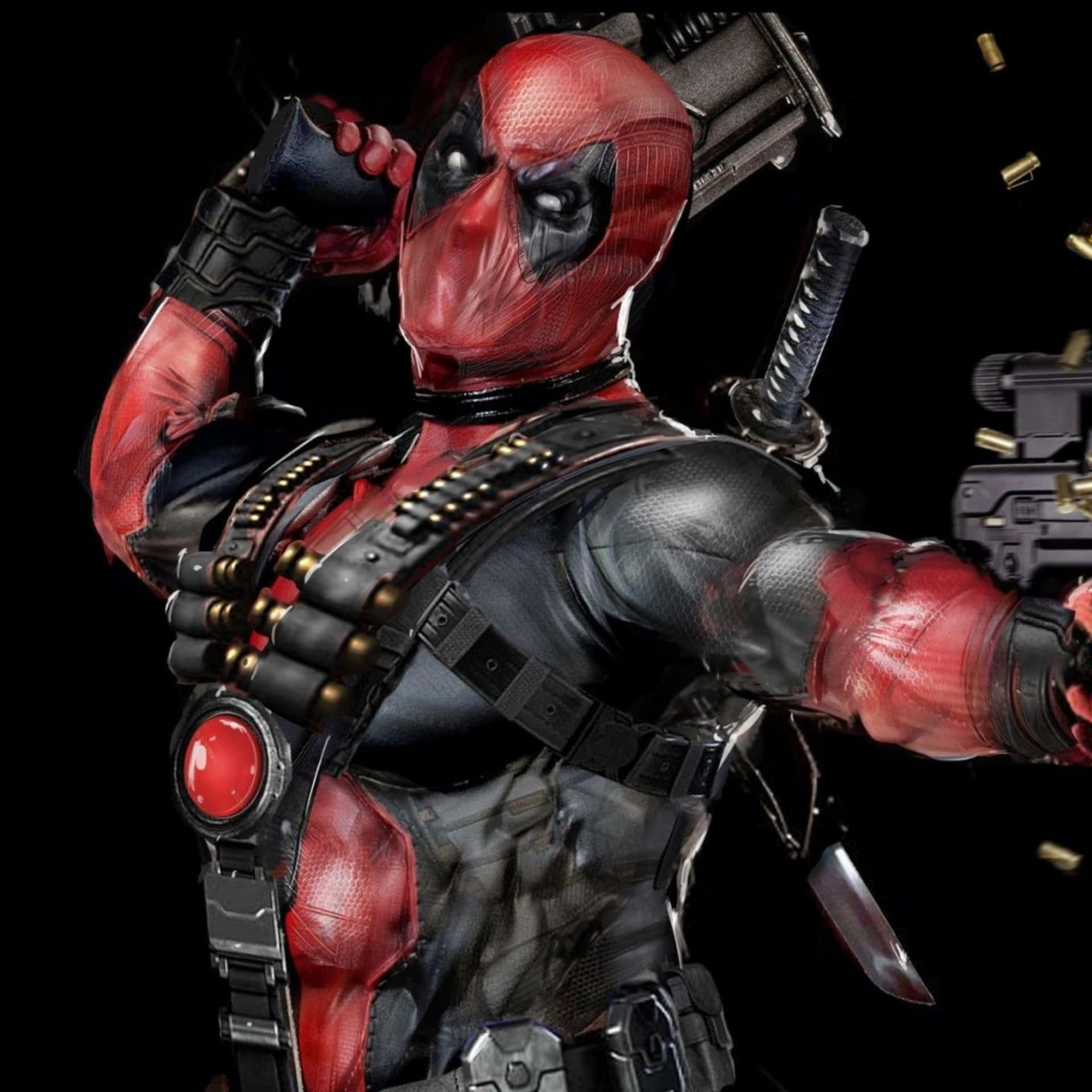 Deadpool 2 - Action-packed sequel with the Merc with a Mouth Wallpaper