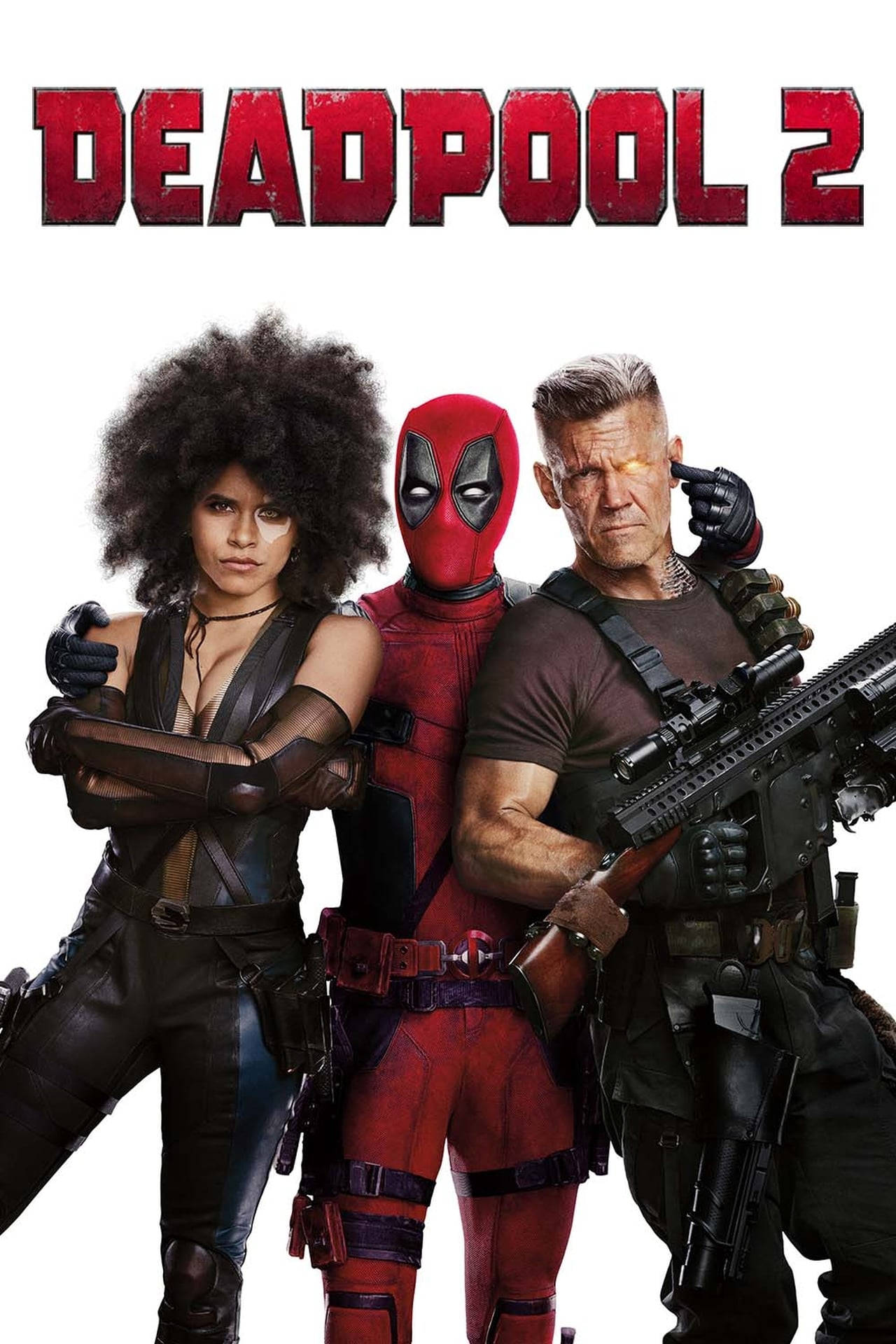 Deadpool 2 Movie With Domino And Cable Wallpaper