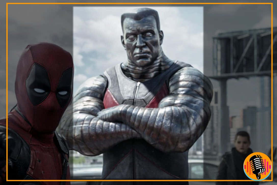 Download Deadpool and Colossus Fighting Side by Side Wallpaper ...