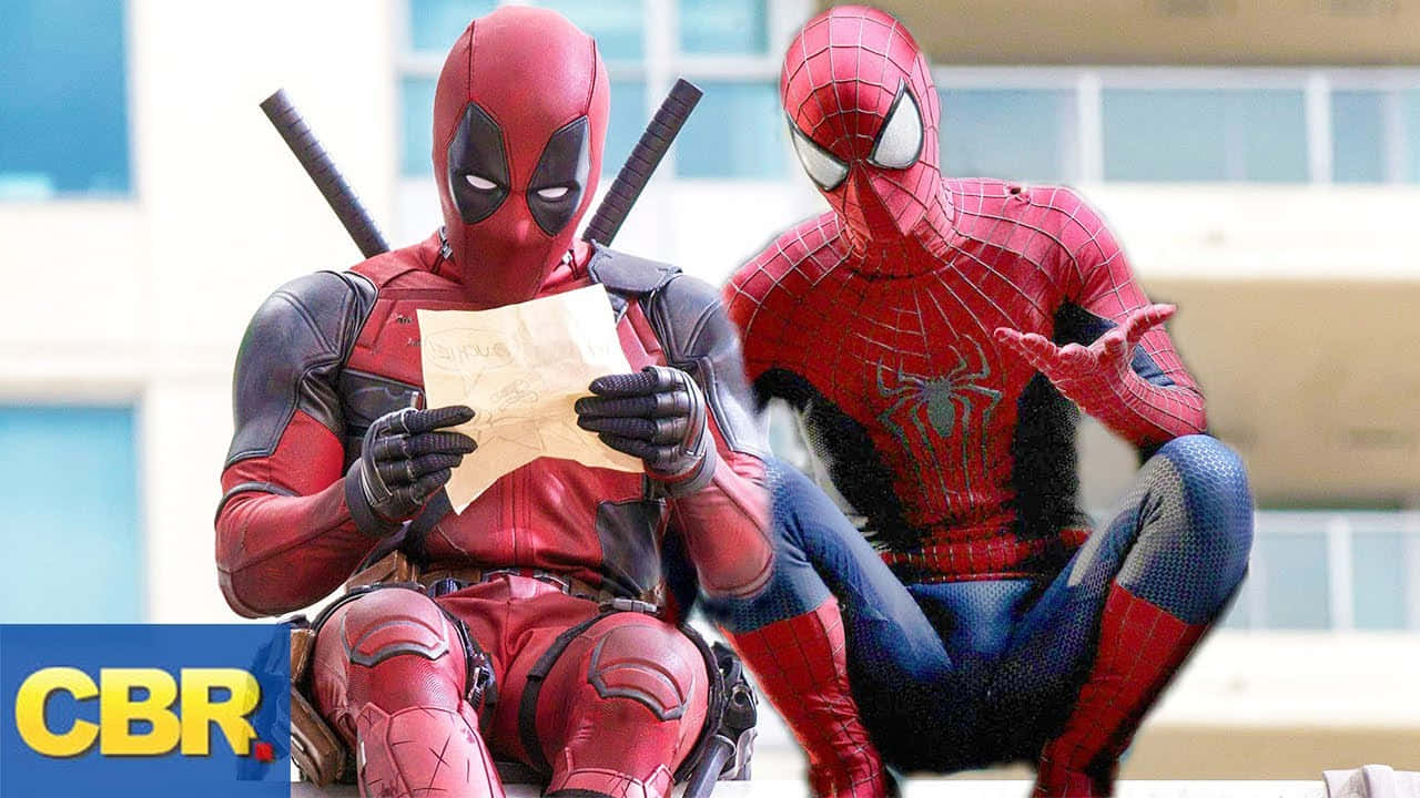 Deadpooly Spiderman - Aliados Improbables. Fondo de pantalla