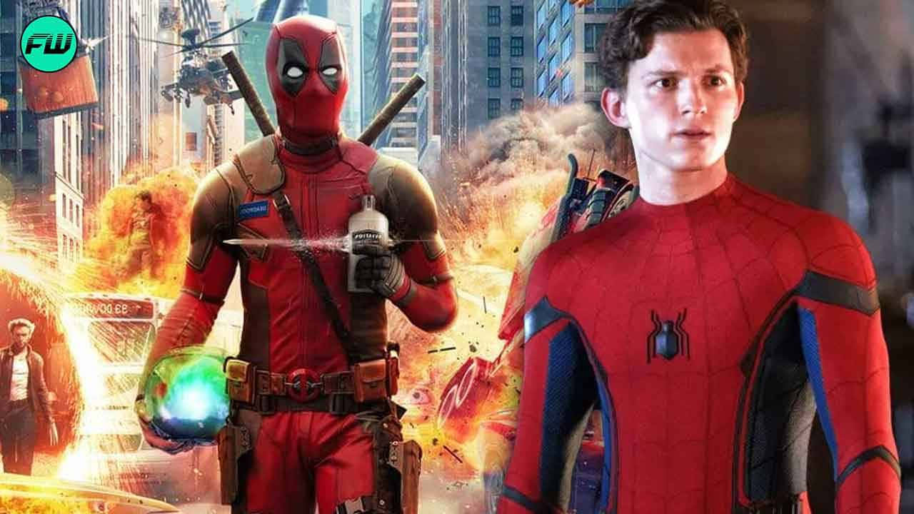Deadpool and Spider-Man Team Up Wallpaper