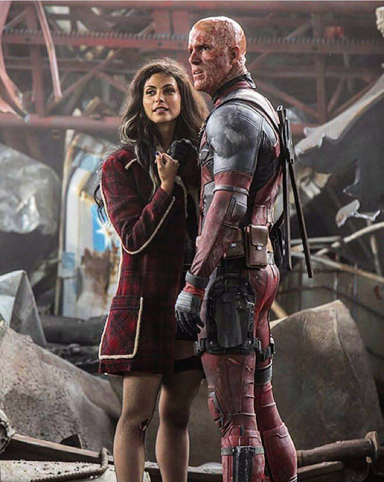 Deadpool and Vanessa: A Love Story Wallpaper