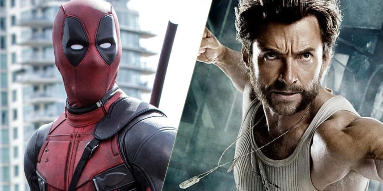 Deadpool and Wolverine - Unstoppable Duo Wallpaper
