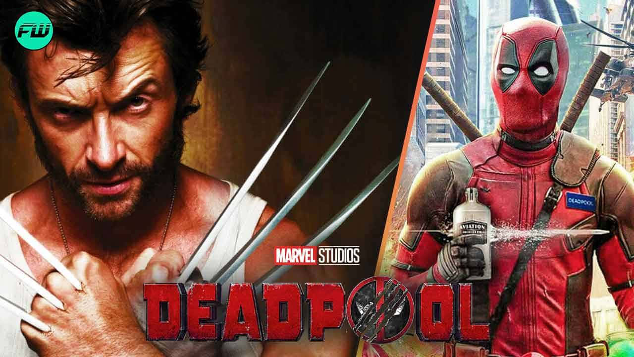 Deadpool and Wolverine: Fierce Duo in Action Wallpaper