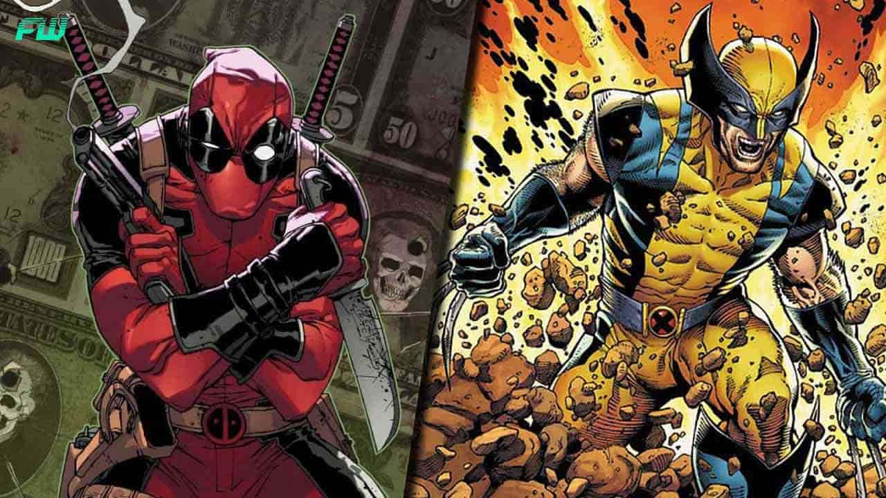 Deadpool and Wolverine: The Unstoppable Duo Wallpaper