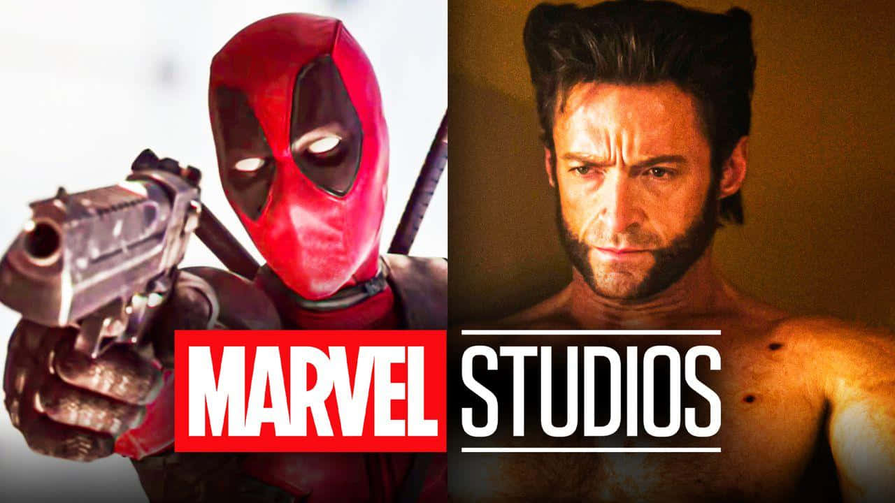Deadpool and Wolverine: Unstoppable Duo Wallpaper