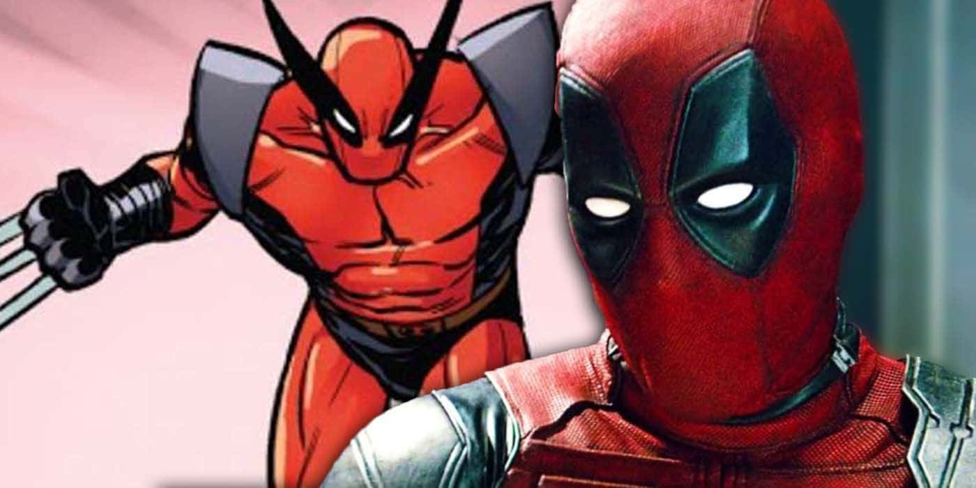 Deadpool and Wolverine ready for action Wallpaper