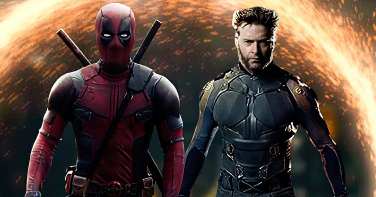 Deadpool and Wolverine: Relentless Warriors Wallpaper