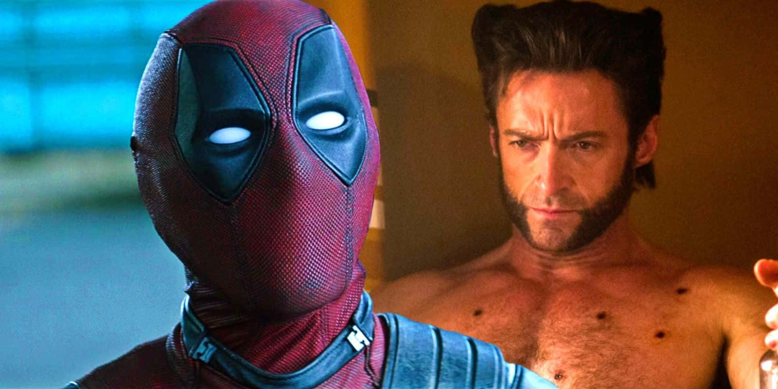 Deadpool and Wolverine - Marvel's Unstoppable Duo Wallpaper