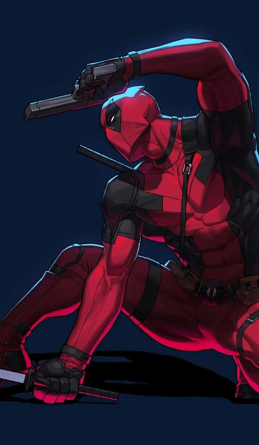 Seni Jalanan Deadpool Yang Menawan Wallpaper