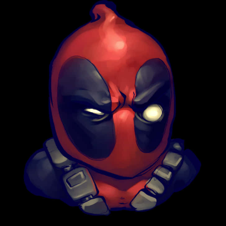 Deadpool Character Artwork PNG