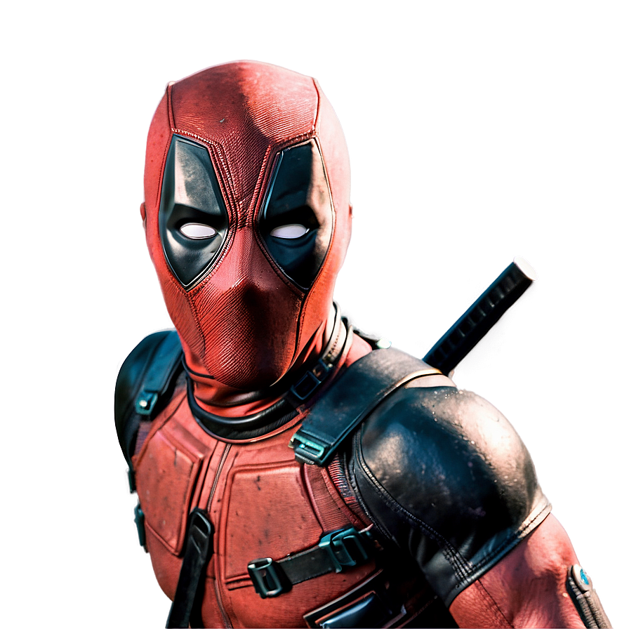 Deadpool Cool Pose Png Dtx57 PNG