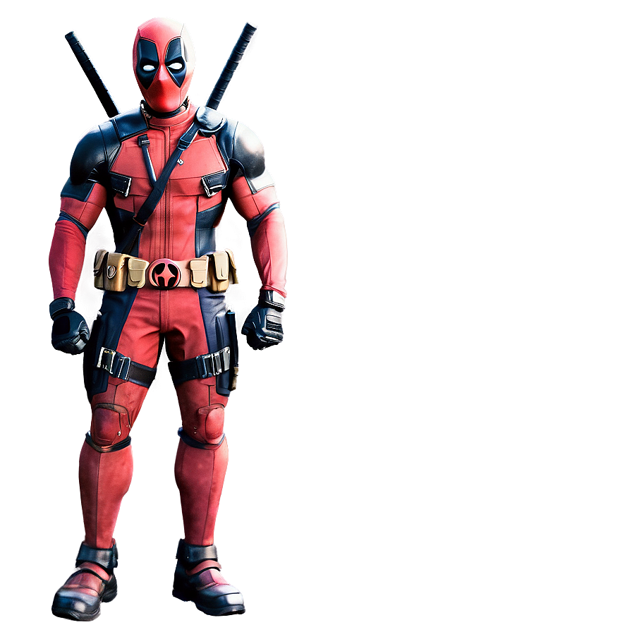 Download Deadpool Full Body Shot Png 44 | Wallpapers.com