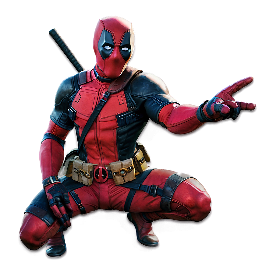 Download Deadpool Funky Dance Move Png 78 | Wallpapers.com