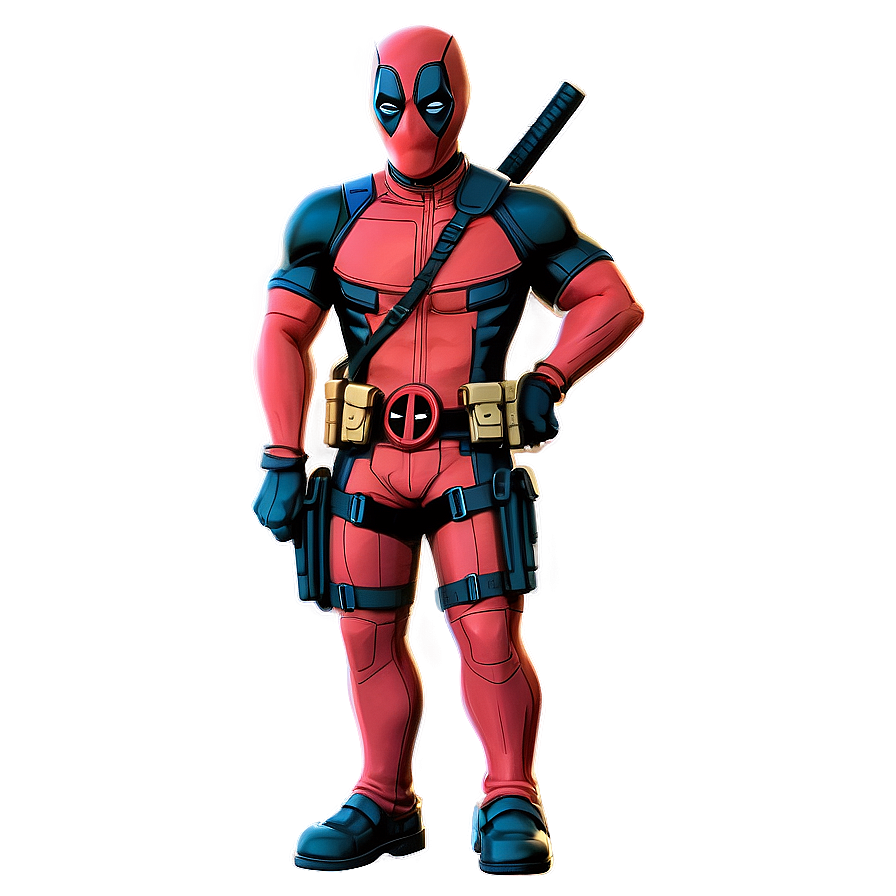 Download Deadpool Hipster Variation Png 05212024 | Wallpapers.com