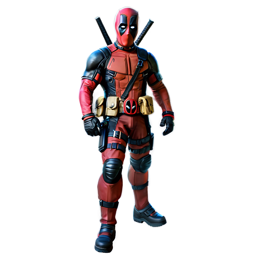 Download Deadpool In Space Suit Png 05212024 | Wallpapers.com