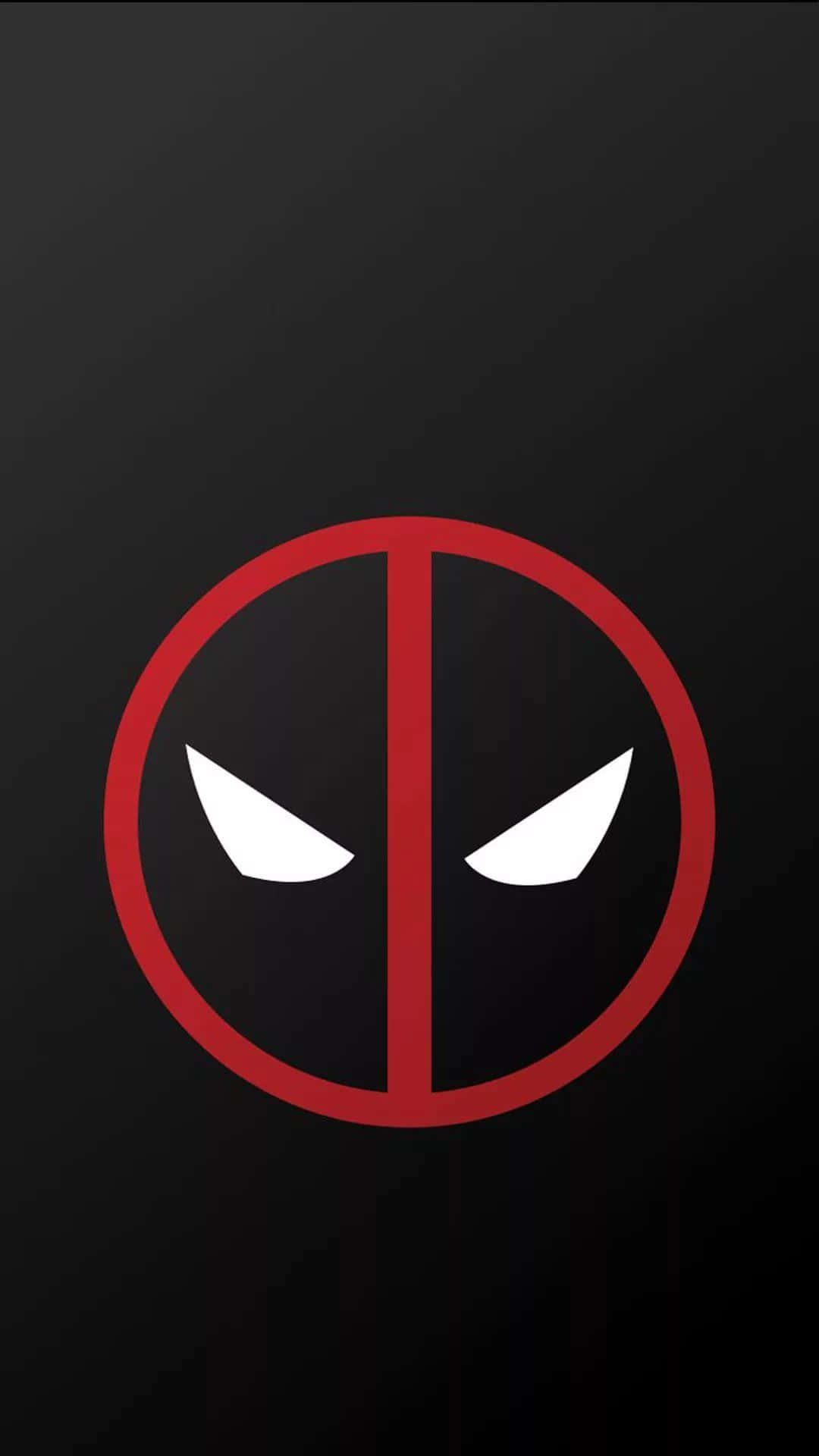 Höjdin Nivå Med Denna Deadpool-inspirerade Iphone Bakgrundsbild! Wallpaper