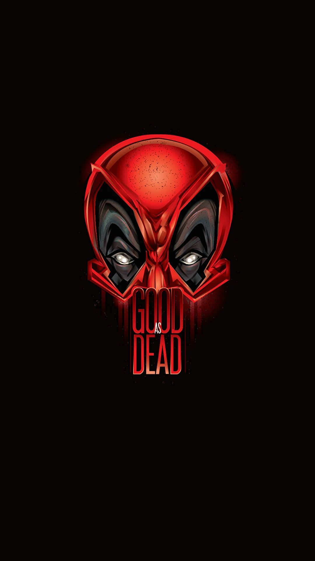 Få din kommende Deadpool iPhone i dag og bliv en del af den ustoppelige kraft af superhelte-elskere over hele verden. Wallpaper