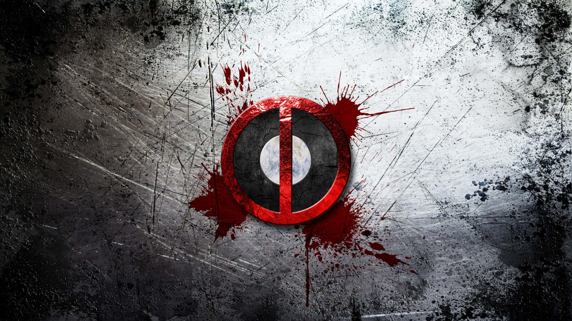 Deadpool Logo 3840 X 2160 Wallpaper