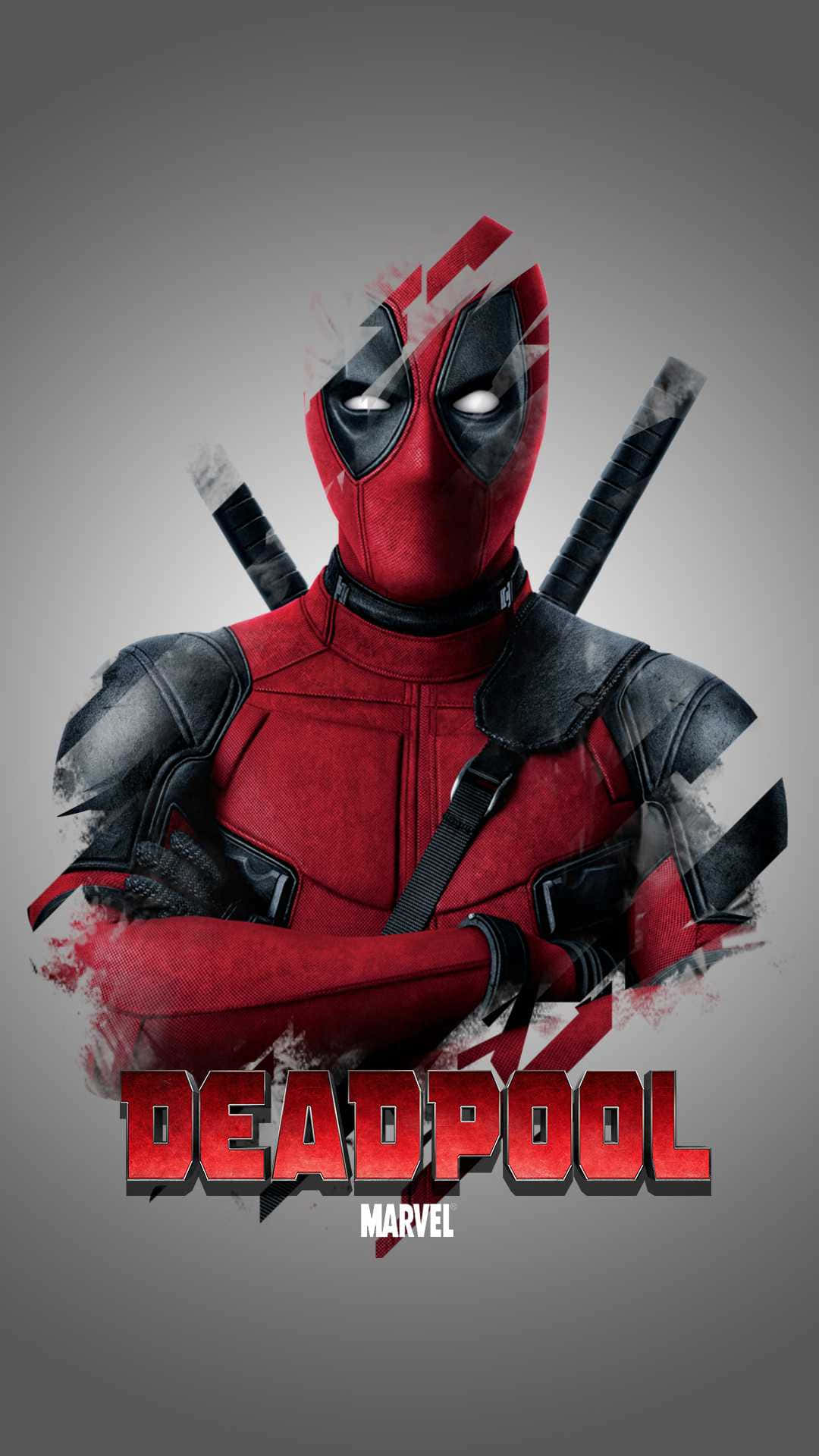 Movie Version Deadpool Logo Wallpaper
