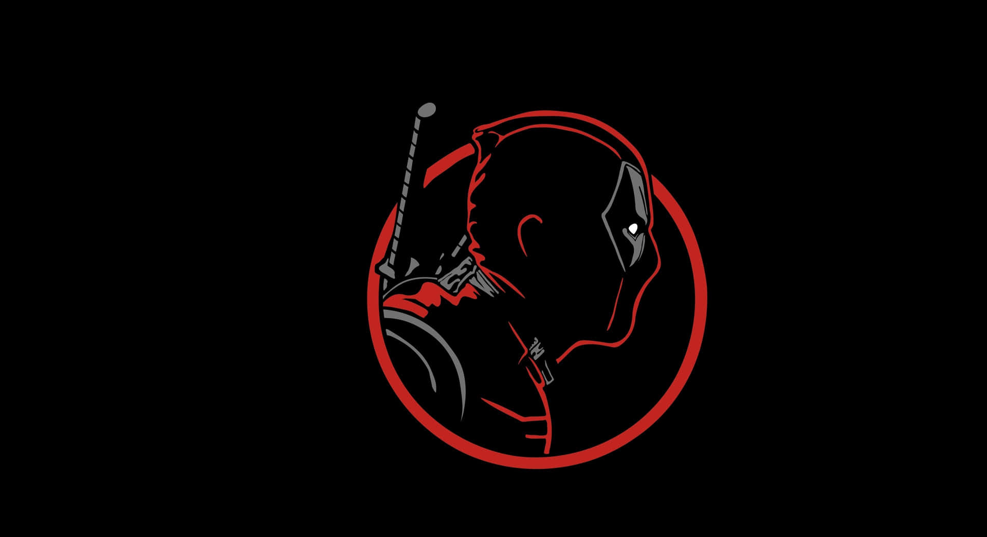 Deadpool Logo Wallpaper