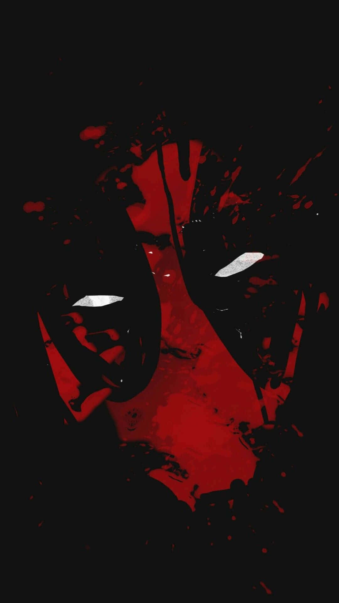 Elicónico Logo De Deadpool. Fondo de pantalla