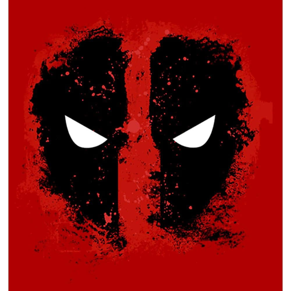 Topeng Deadpool - Merc Dengan Mulut Terbuka Wallpaper