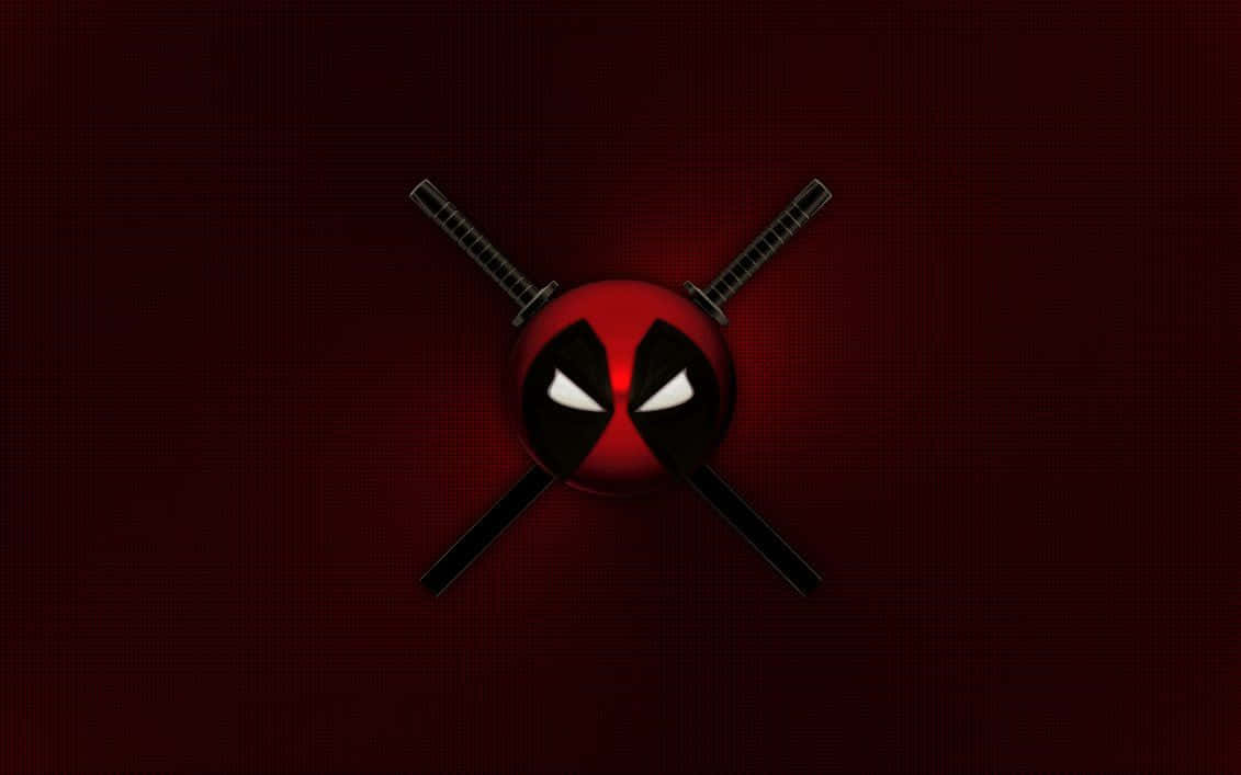 Witty Merc with a Mouth - Deadpool Mask Wallpaper