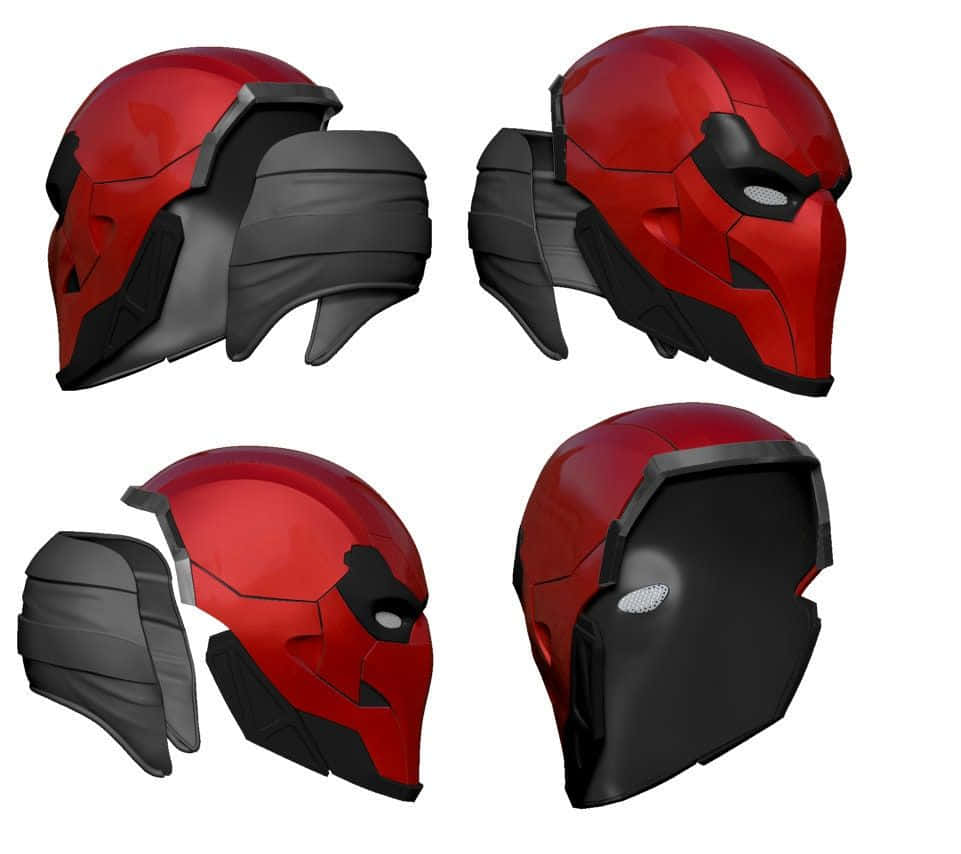 Deadpool's Iconic Mask: Bringing the Merc with a Mouth to Life! Wallpaper