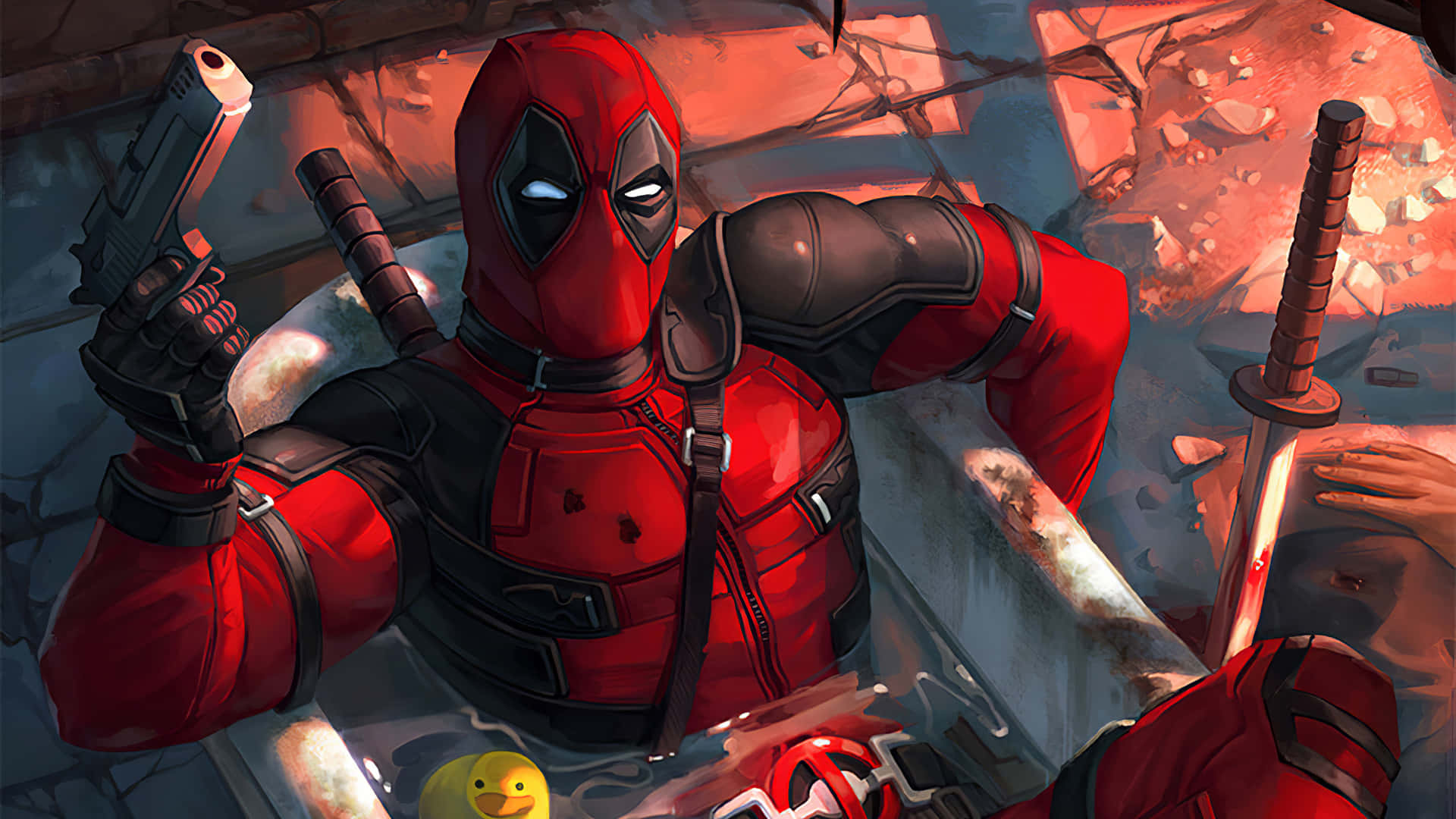 Deadpool - the Merc with a Mouth