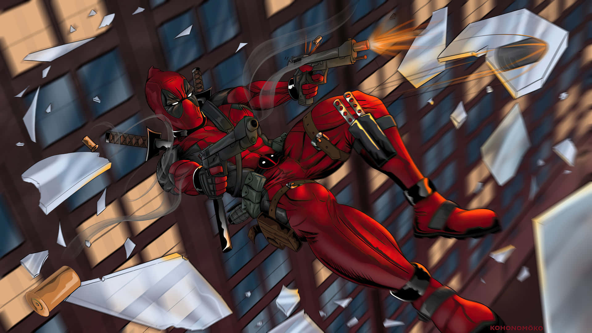 "The Merc with a Mouth, Deadpool"