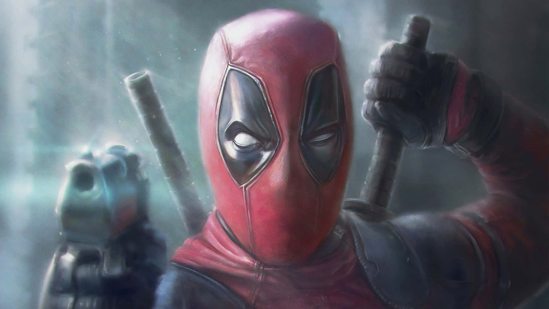 Deadpool, the Merc with a Mouth