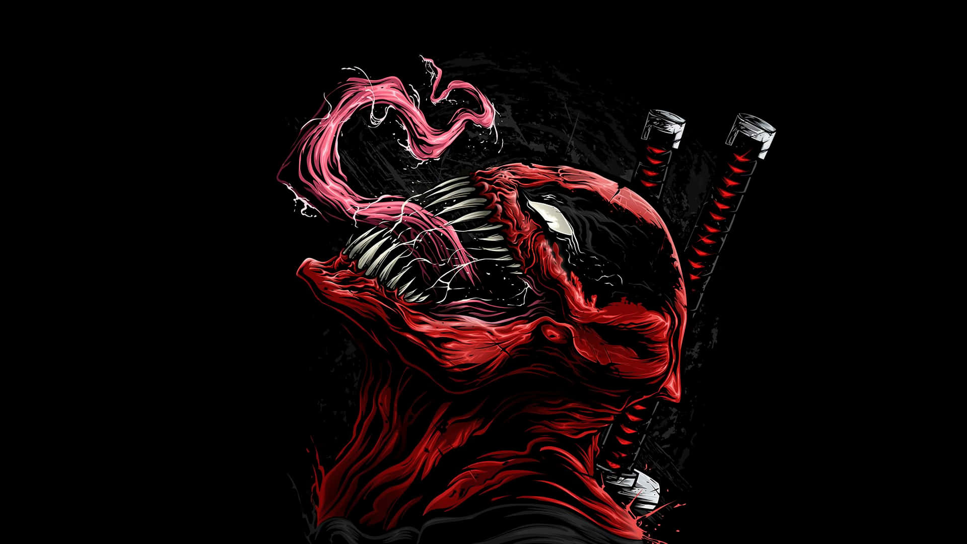 Deadpool,den Lejde Mördaren Med Ett Löst Tycke För Att Prata.