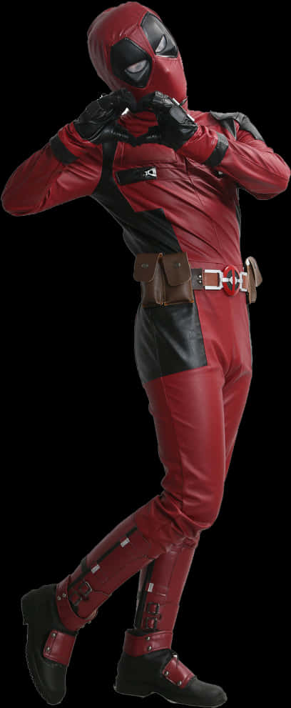Deadpool Superhero pose transparency Blank Template - Imgflip