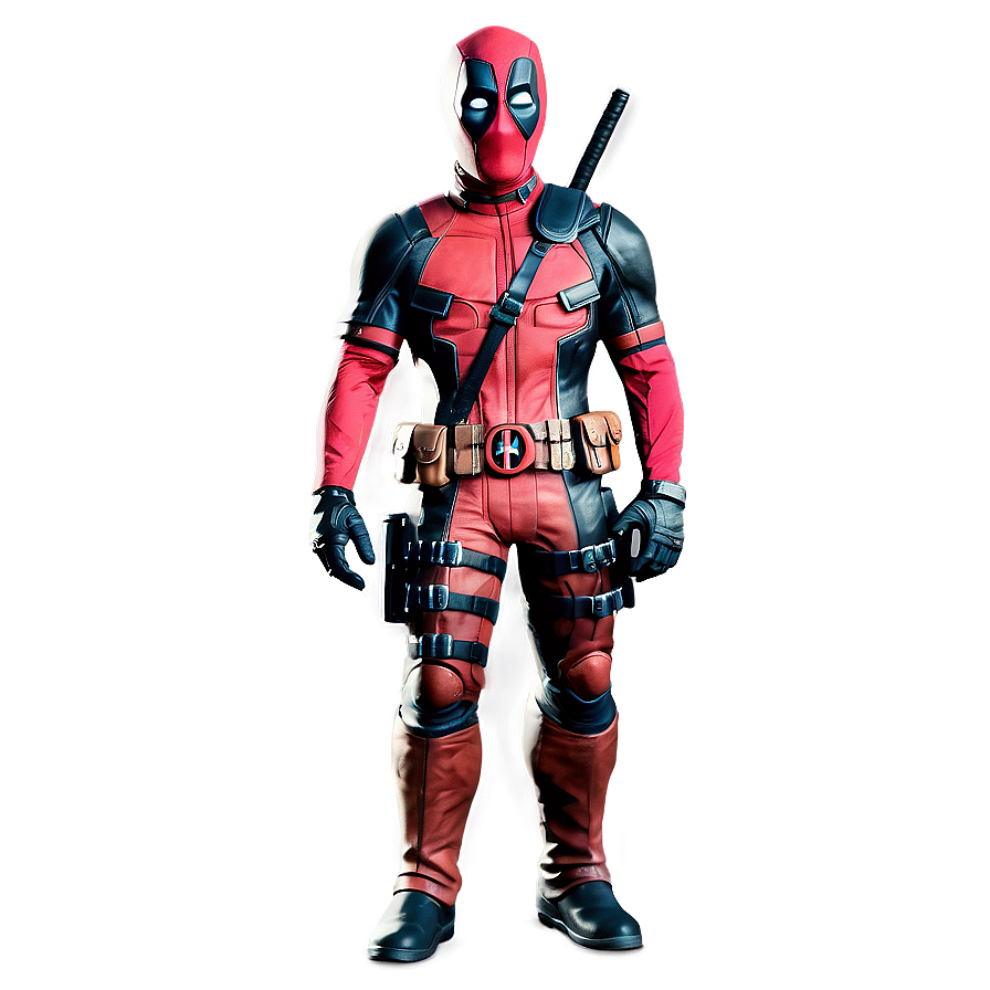 Download Deadpool Steampunk Version Png Fij | Wallpapers.com