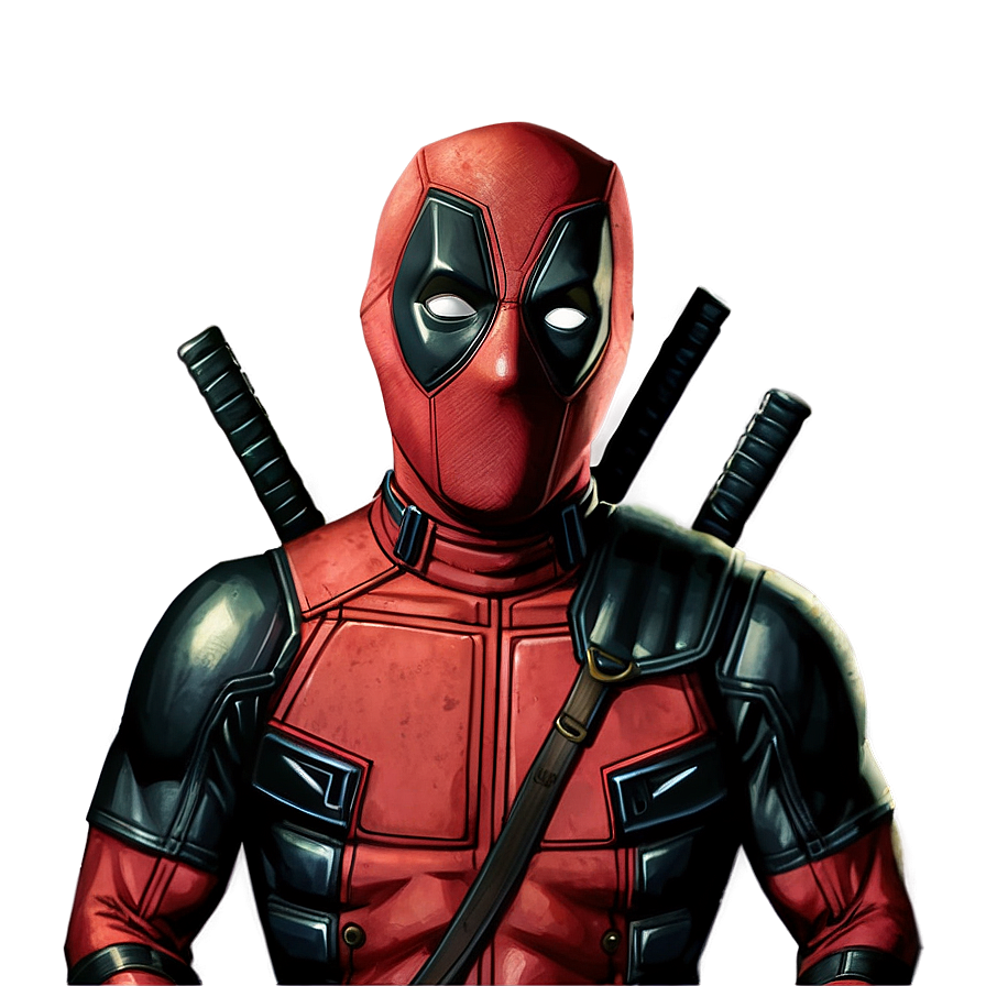 Download Deadpool Vintage Comic Cover Png Ejh65 | Wallpapers.com