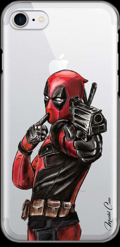 Deadpooli Phone Case Artwork PNG