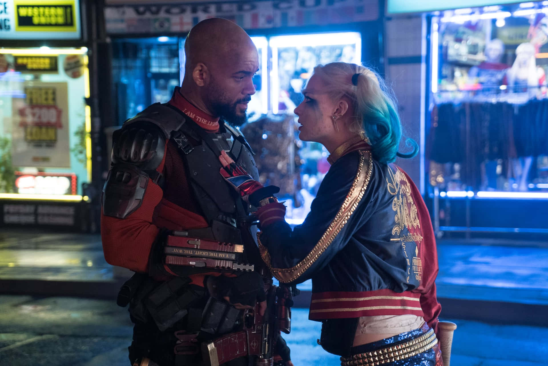 Deadshot and Harley Quinn: A Deadly Duo Wallpaper