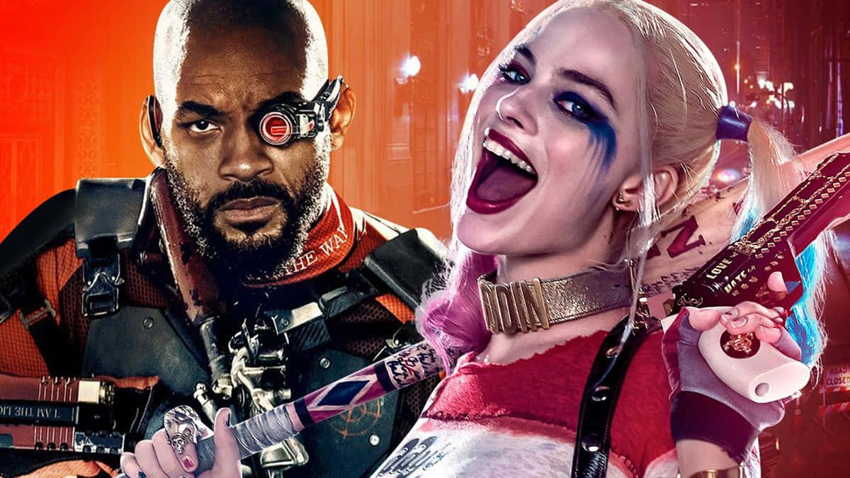 Deadshot Harley Quinn Suicide Squad Achtergrond