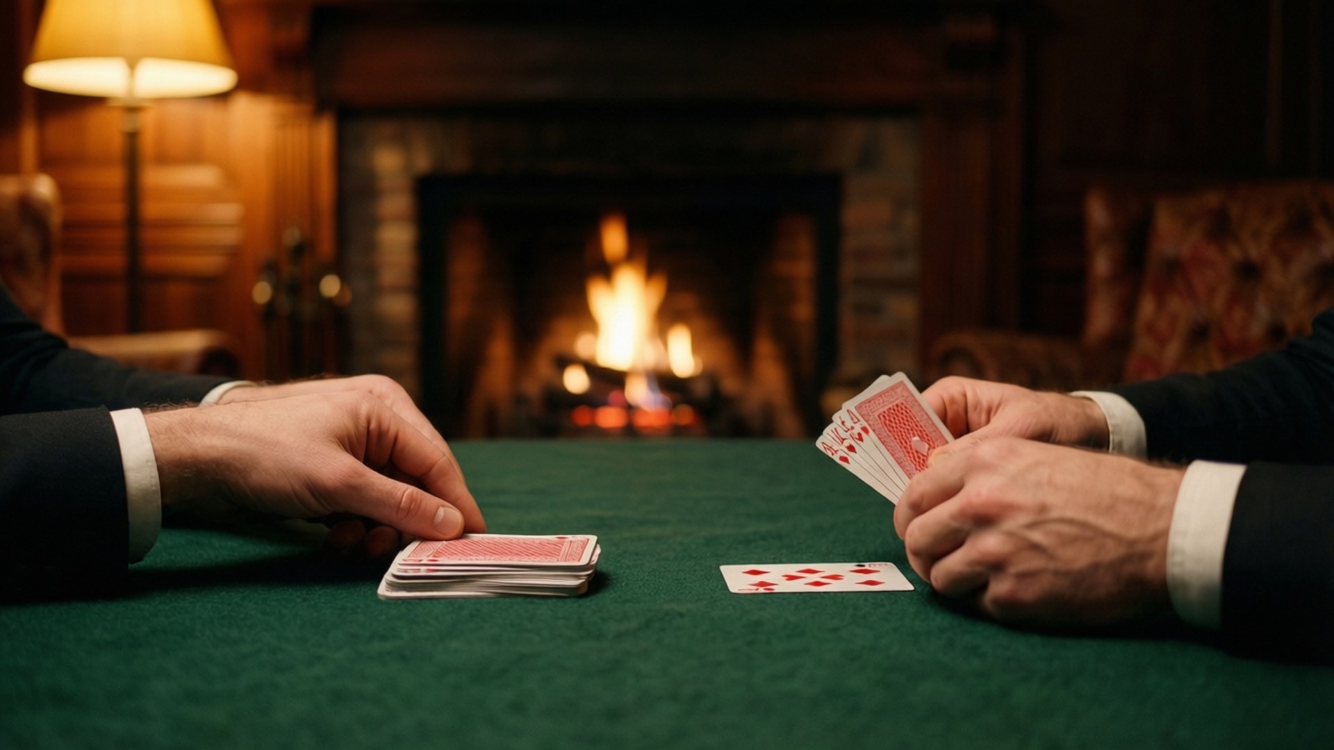 Dealing by Firelight Taustakuvat