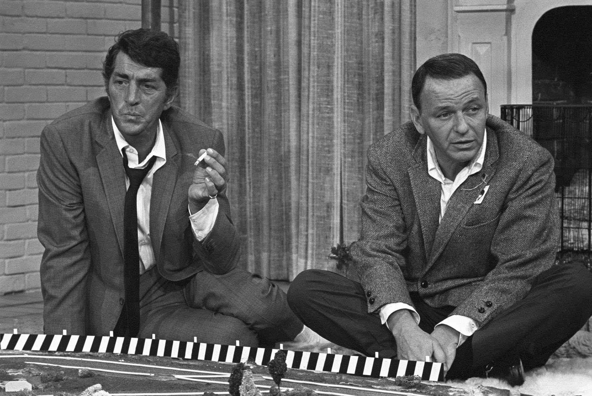 Deanmartin Y Frank Sinatra Fondo de pantalla