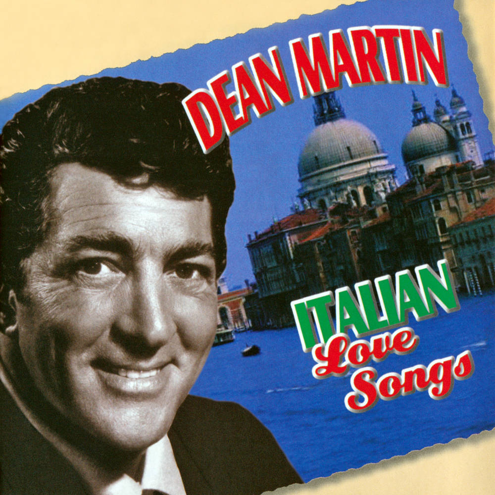 Deanmartin Italienska Sång Albumet Wallpaper