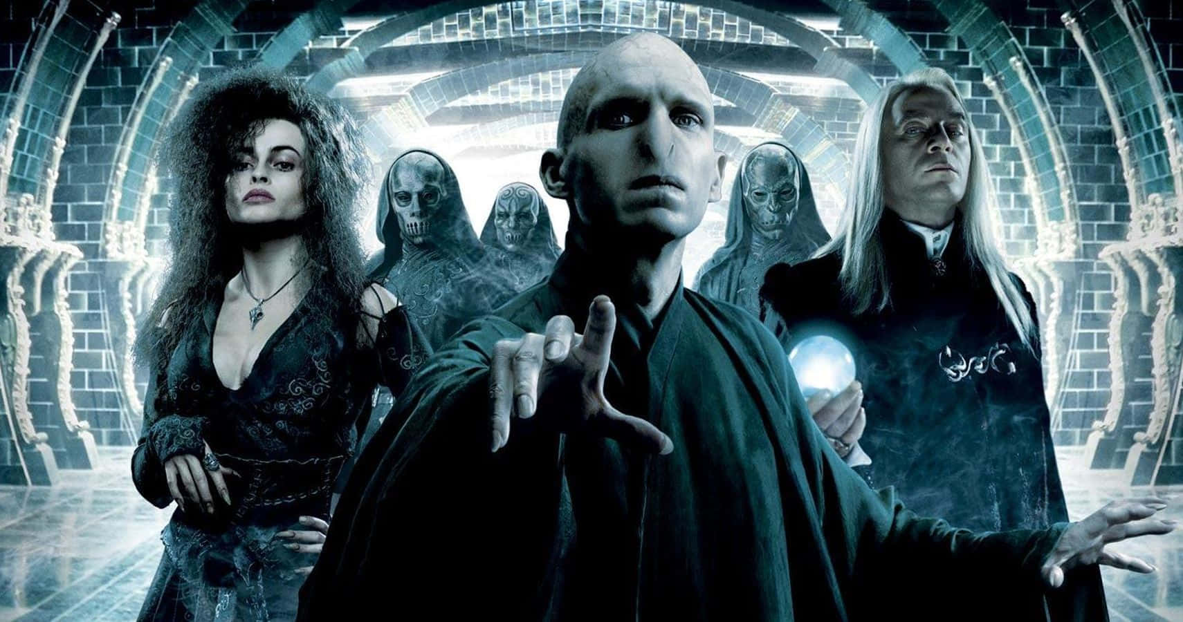 A Gathering of Death Eaters Wallpaper