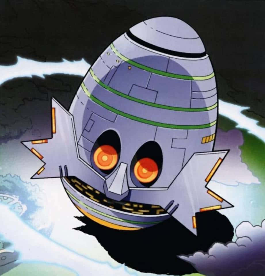 Death Egg in its Glorious Evil Lair Wallpaper