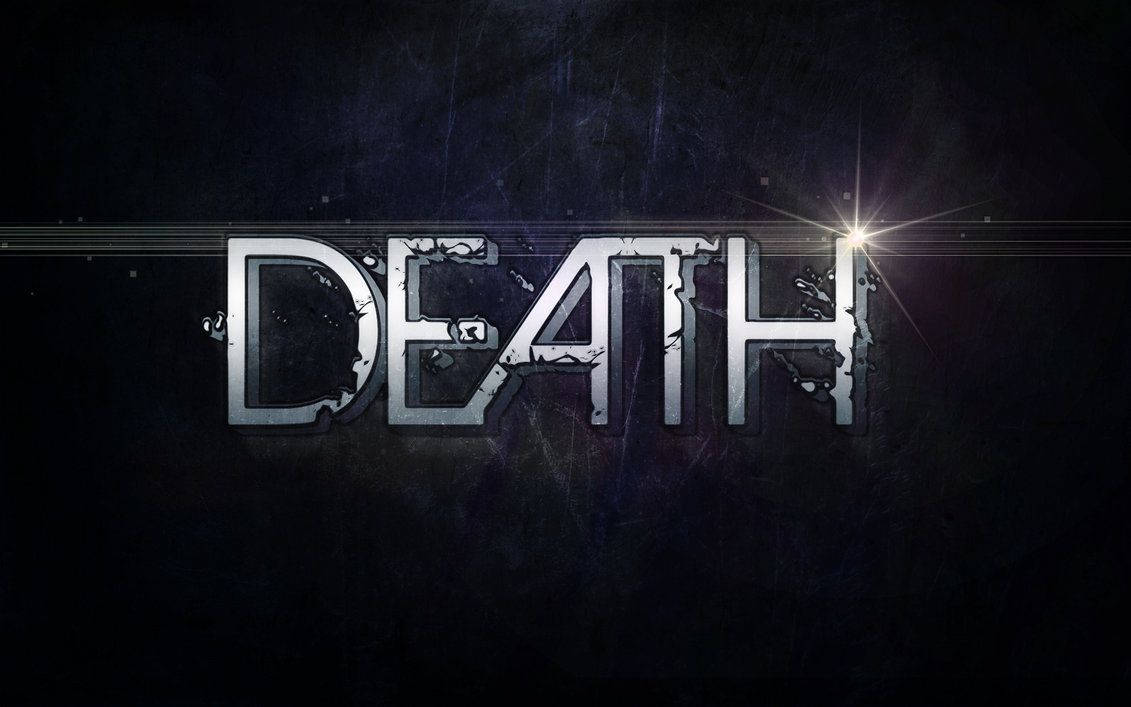 Death Graphic Text
