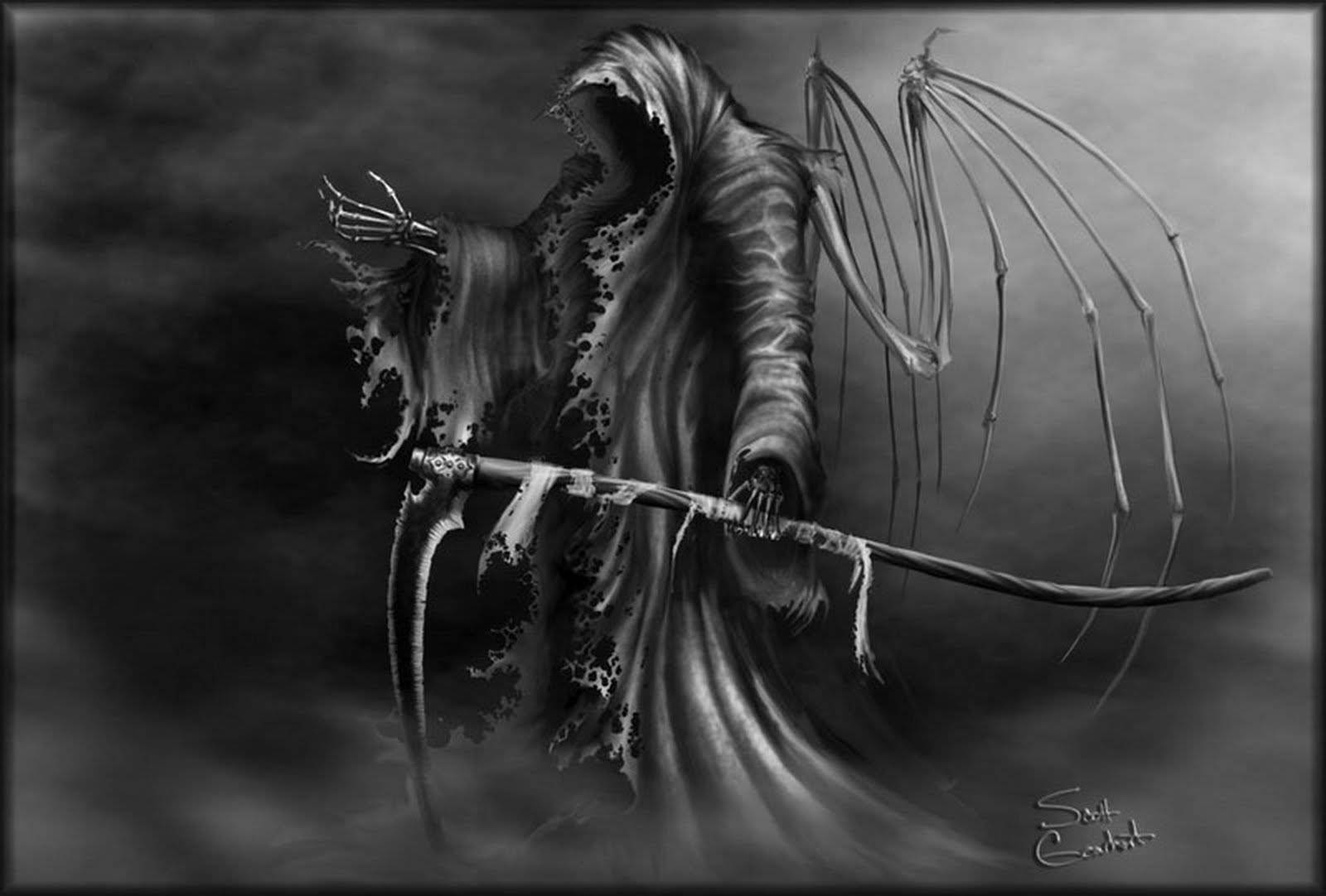 Death Grim Reaper Art