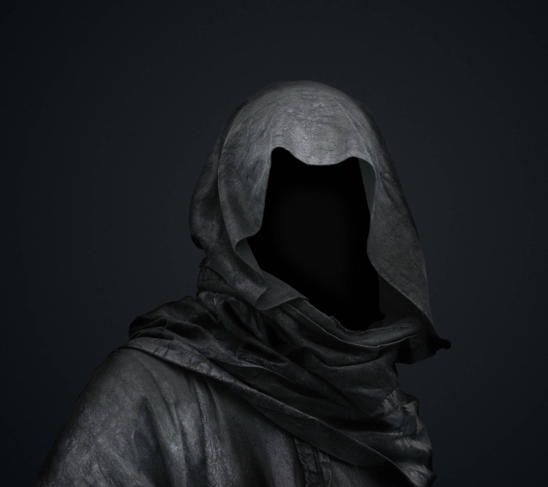 Death In Cloak HD Wallpaper