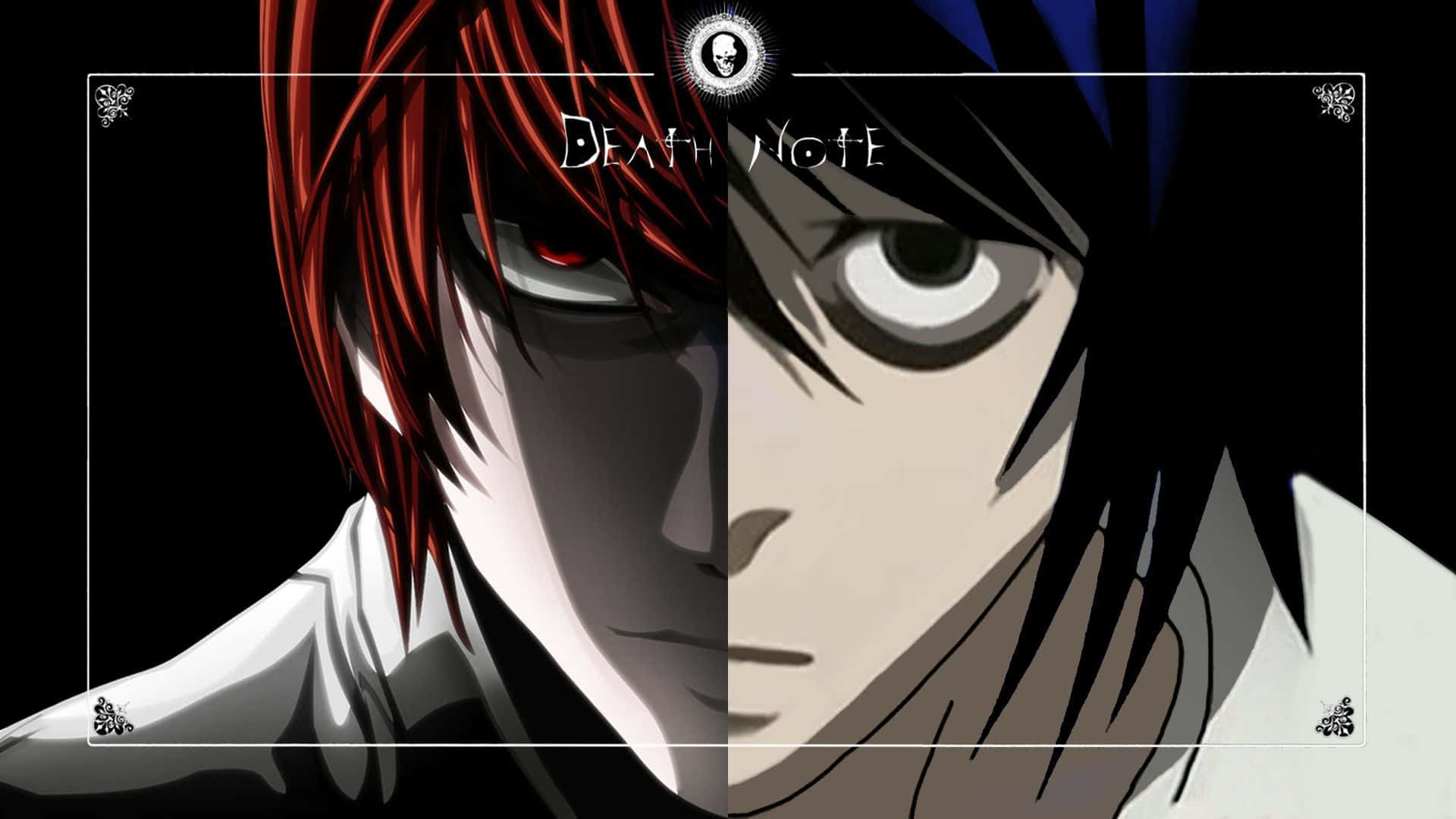 "Witness the intensity of Death Note 4K on your Screen" Wallpaper