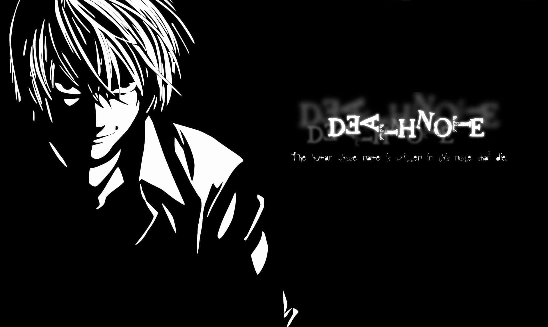 Download Death Note 4k Wallpaper 