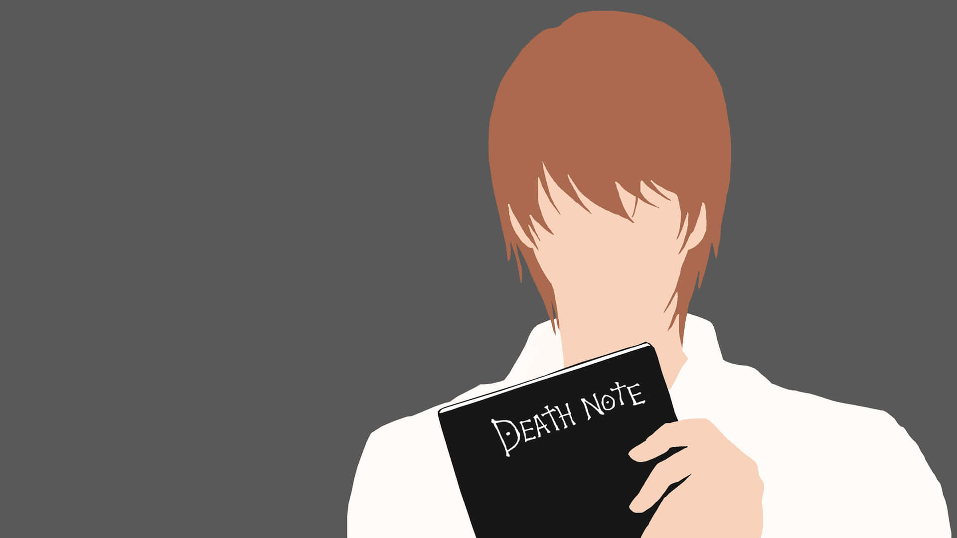 Death Note Holding Notebook 4k Wallpaper
